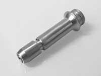 Capd titanium joint connector