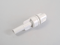 Female luer lock connector with cap, non-standard size