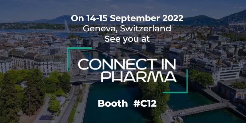 Haemopharm will attend Connect In Pharma 2022, on 12-15 September in Geneva, Switzerland